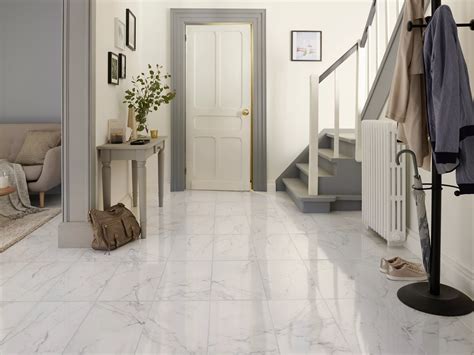 white marble effect vinyl floor tiles carpet vidalondon
