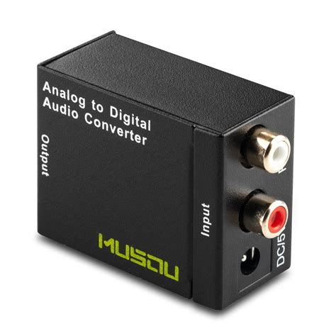 analog  digital optical toslink audio converter carpc custom