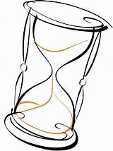 Hourglass Drawing Tattoo Time Coloring Tattoos Sanduhr Stencils Wordpress sketch template