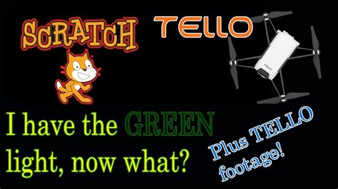 started  tello scratch programming  flight youtube