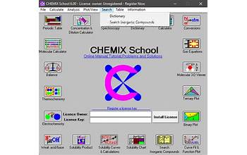 CHEMIX School screenshot #0