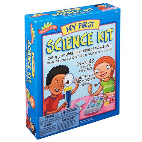 scientific explorer   science kit kids toys news