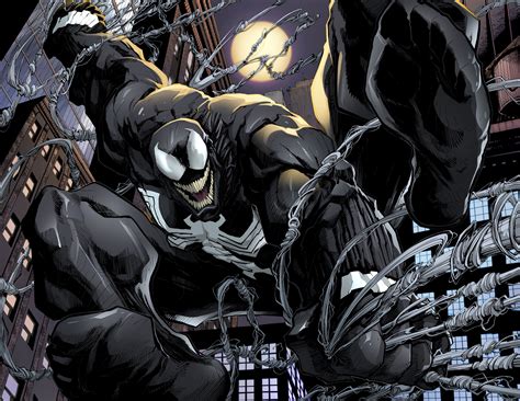 your first look at marvel s venom 6 is here featuring the return of