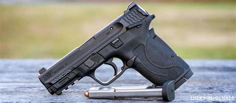 smith wesson mp  shield ez review lucky gunner lounge