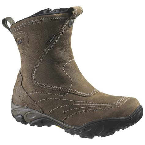 womens merrell iolite slip  waterproof boots  winter snow boots  sportsmans