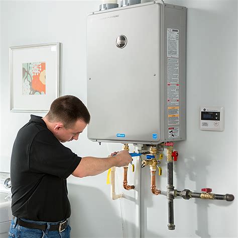 discover  electrical wiring process   tankless water heater