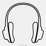 Ecouteur Sonido Equipos Pngegg Auriculares sketch template