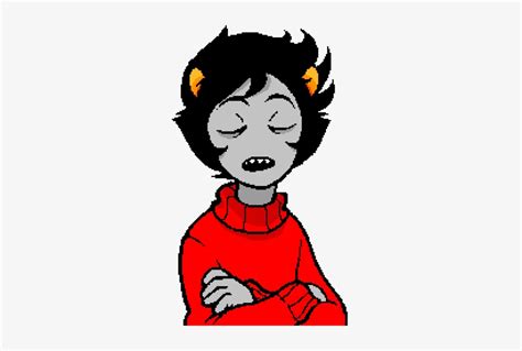 kankri talk sprite   gimp homestuck kankri gif  png