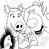 Park Coloring Pages Wonder Character sketch template