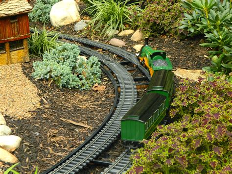 pams english cottage garden garden railway