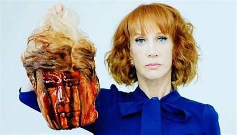 kathy griffin defends controversial trump photo newshub