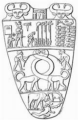 Narmer Coloring sketch template