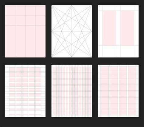 building  ui designs  layout grids