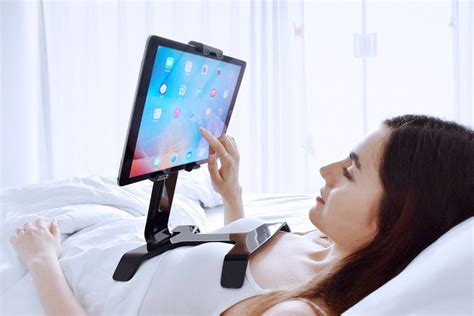 tablet holder  bed