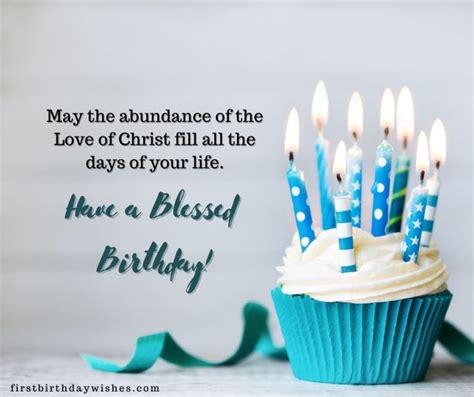 christian birthday wishes messages