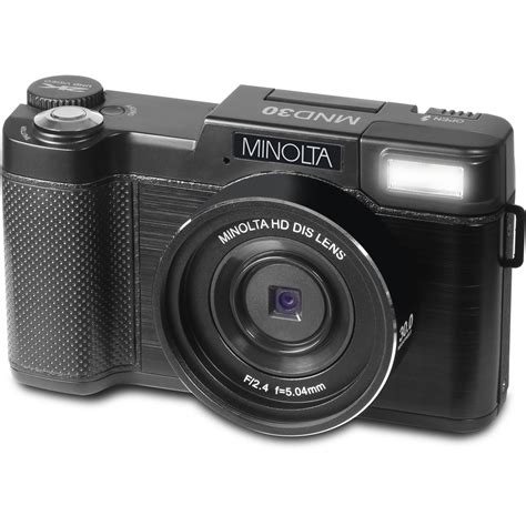 minolta minolta mnd digital camera black mnd bk bh photo