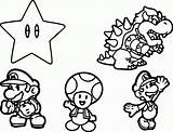Mario Coloring Pages Characters Super Bros Bad Toad Guy Character Print Printable Color Kart Luigi Games Yoshi Getcolorings Getdrawings Popular sketch template