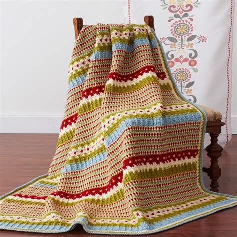 easy crochet afghan patterns  beginners blog bulbandkey