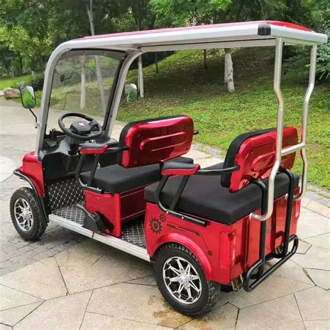wheel drive electric golf cart engine gasolineelectric golf cart chassis buy  wheel drive