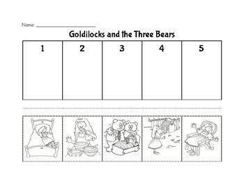 ideas  coloring goldilocks    bears worksheets