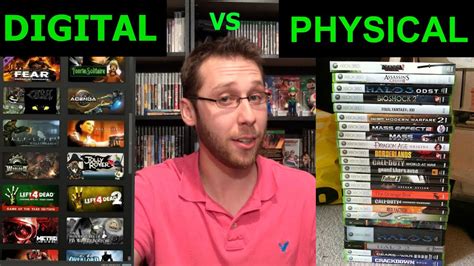 digital games  physical games youtube
