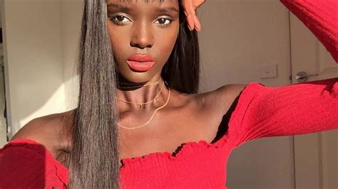 Duckie Thot South Sudanese Australian Model Youtube