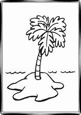 Palm Coloring Tree Pages Sabal Worksheets Template sketch template