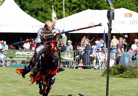 hire medieval jousting shows jousting display team