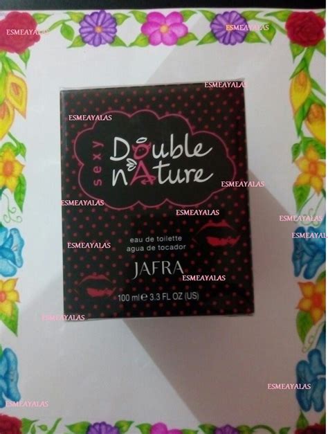 jafra double nature sexy negro 100 ml doble envío gratis 549 00 en