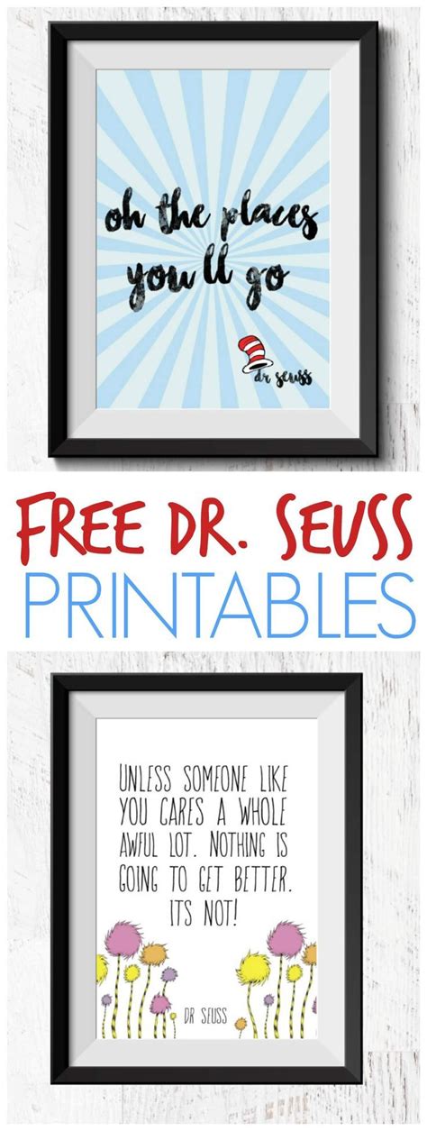 dr seuss signs printables free 18 best free dr seuss printables ideas