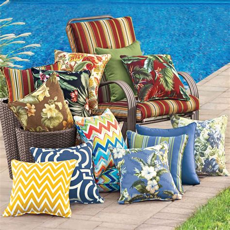 outdoor bench cushion  size cushions pillows brylane home