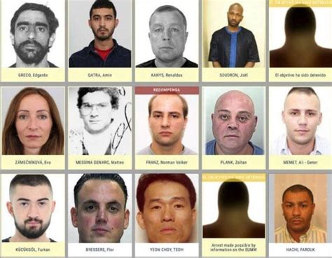 Son Los Criminales Más Buscados De Europa Y Salieron A Cazarlos