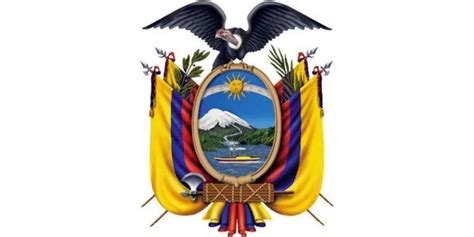 Escudo Del Ecuador Historia Significado Partes 🥇【imagenes