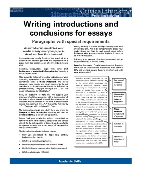 essay introduction sample  telecharger