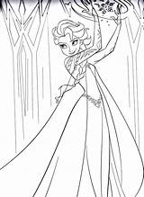 Reine Neiges Coloriages sketch template