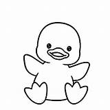 Duck Coloring Pages Duckling Baby Drawing Colouring Printable Ducks Kids Wecoloringpage Ugly Chicken Cartoon Print Cute Preschoolers Clipartmag Little Visit sketch template