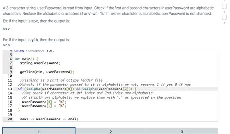 solved   character string userpassword  read