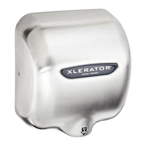 excel dryer xl sbv xlerator hand dryer brushed stainless steel cover   walmartcom