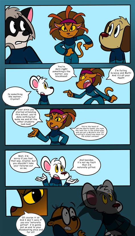 how dm lost his eye page 2 by sarispy56 on deviantart