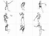 Drawing Gesture Drawings Exercise Draw Choose Board sketch template