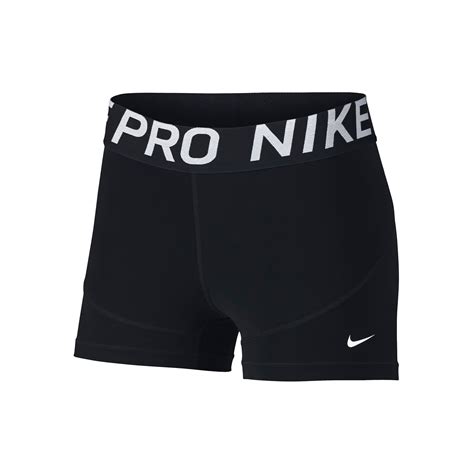 Nike Pro Shorts Mädchen Schwarz Weiß Online Kaufen Centercourt De