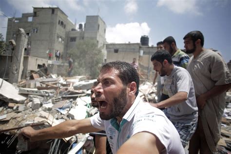 In Gaza Burying Those Killed By Israeli Airstrikes Is Getting More