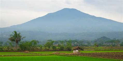 5 Gunung Terangker Di Indonesia
