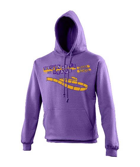 hoodie college uni sex purple uk