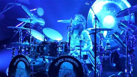 Black Sabbath Drum Solo Tommy Clufetos Vancouver Bc Aug 13 Youtube