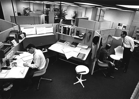 The Office Cubicle From Commercial Flop To Design Classic