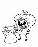 Coloring Pages Halloween Choose Board Spongebob Kids Cartoon sketch template