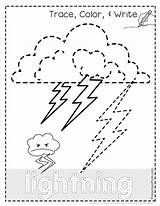 Tracing Weather Worksheets Preschool Preschoolmom sketch template