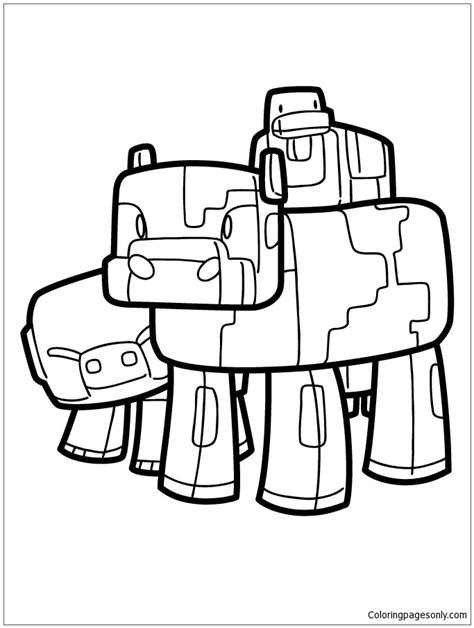 minecraft castle coloring pages tobanga colors