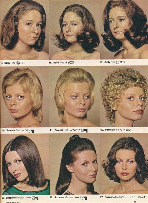 incurlers pick a hairdo 1970s hairstyles 70s hair short hair styles